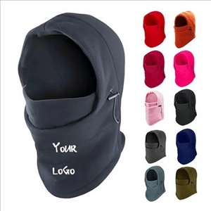 Fleece Face and Neck Mask For Cold Weather